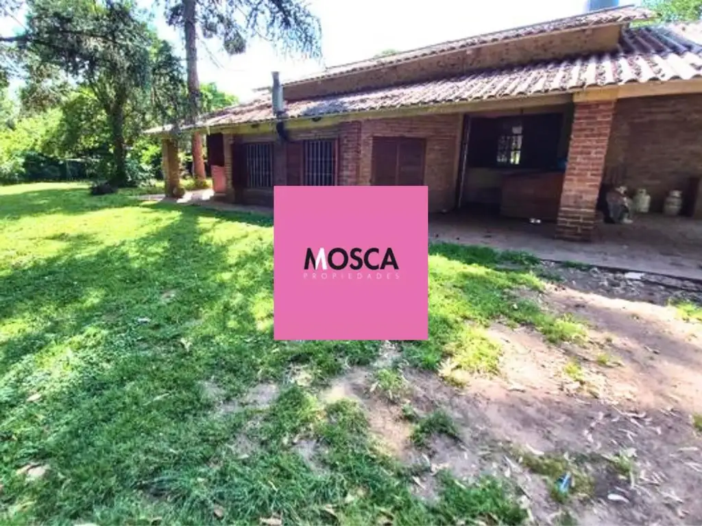 En venta casa quinta francisco Alvarez  K41