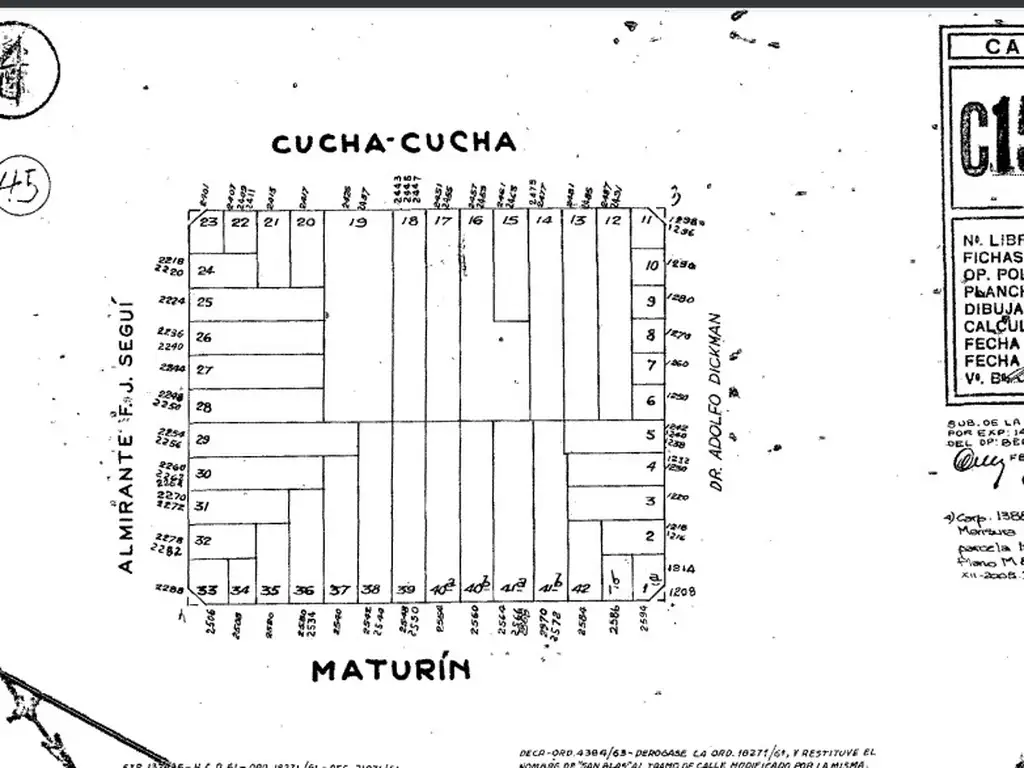 VENTA TERRENO/PARCELA EN  PATERNAL