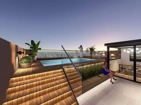 Departamento en Venta de 1 dormitorio
