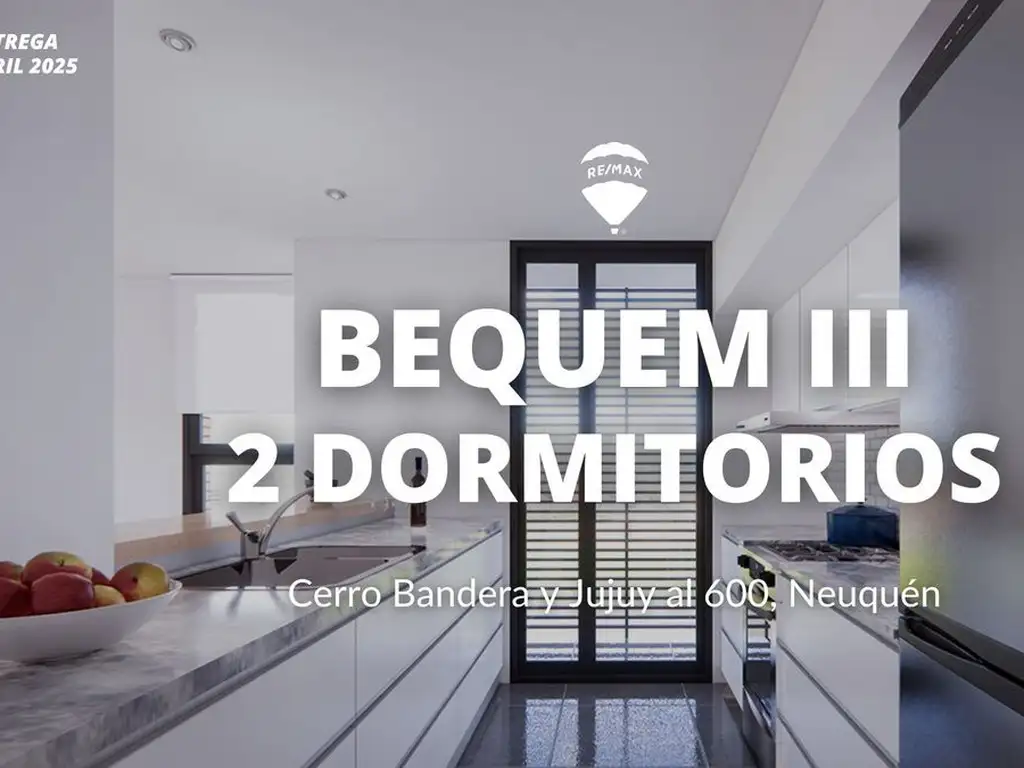 DPTO 2 DORMITORIOS | BEQUEM III, NEUQUEN