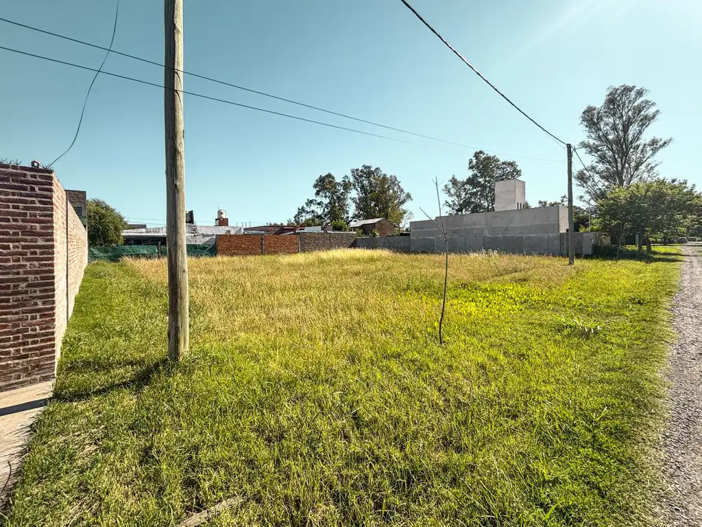 Terreno con entorno consolidado en Barrio Tango