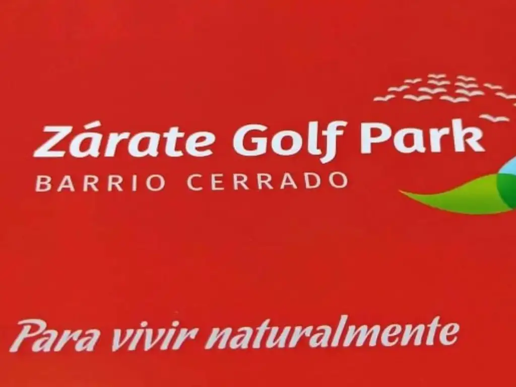 TERRENOS EN VENTA ZÁRATE GOLF PARK - LOTE 316