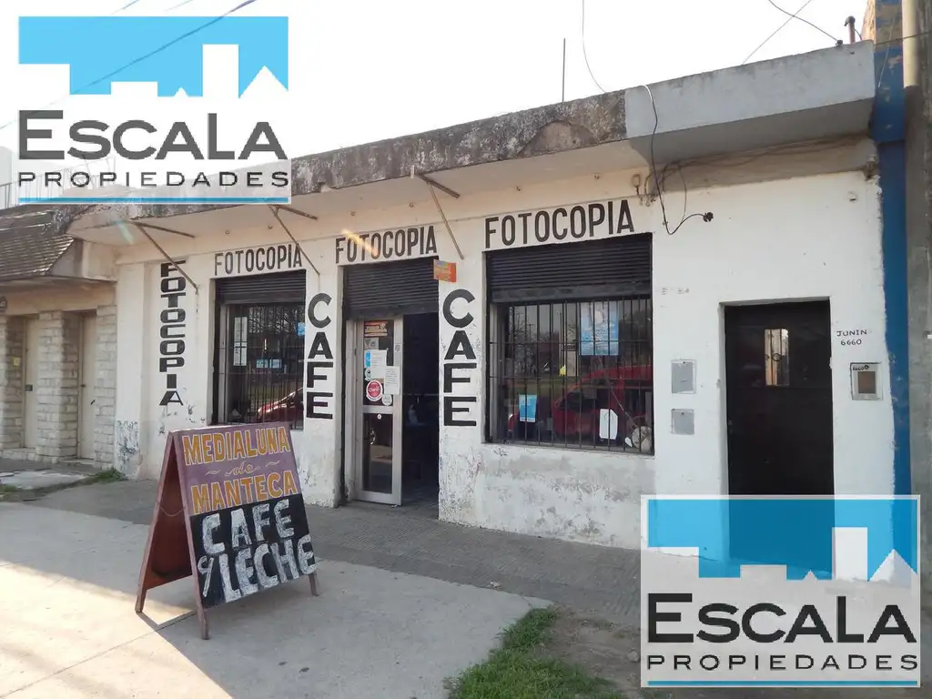 PROPIEDAD CON LOCAL Y CASA EN VENTA