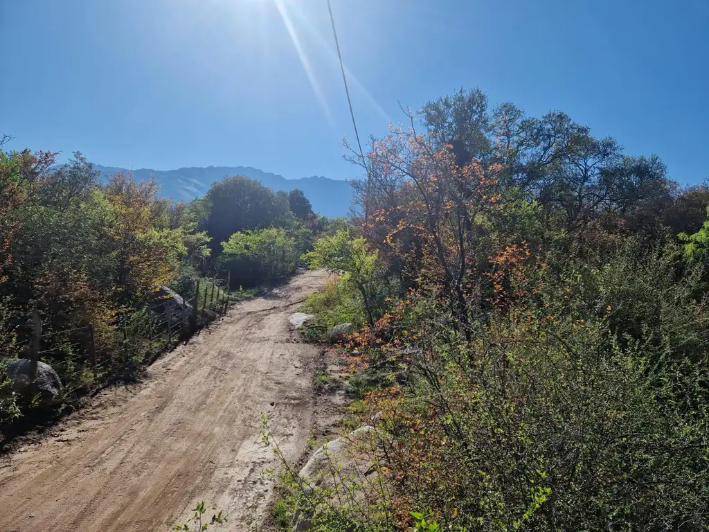 Terrenos en  Las Chacras de Villa de Las Rosas Traslasierra