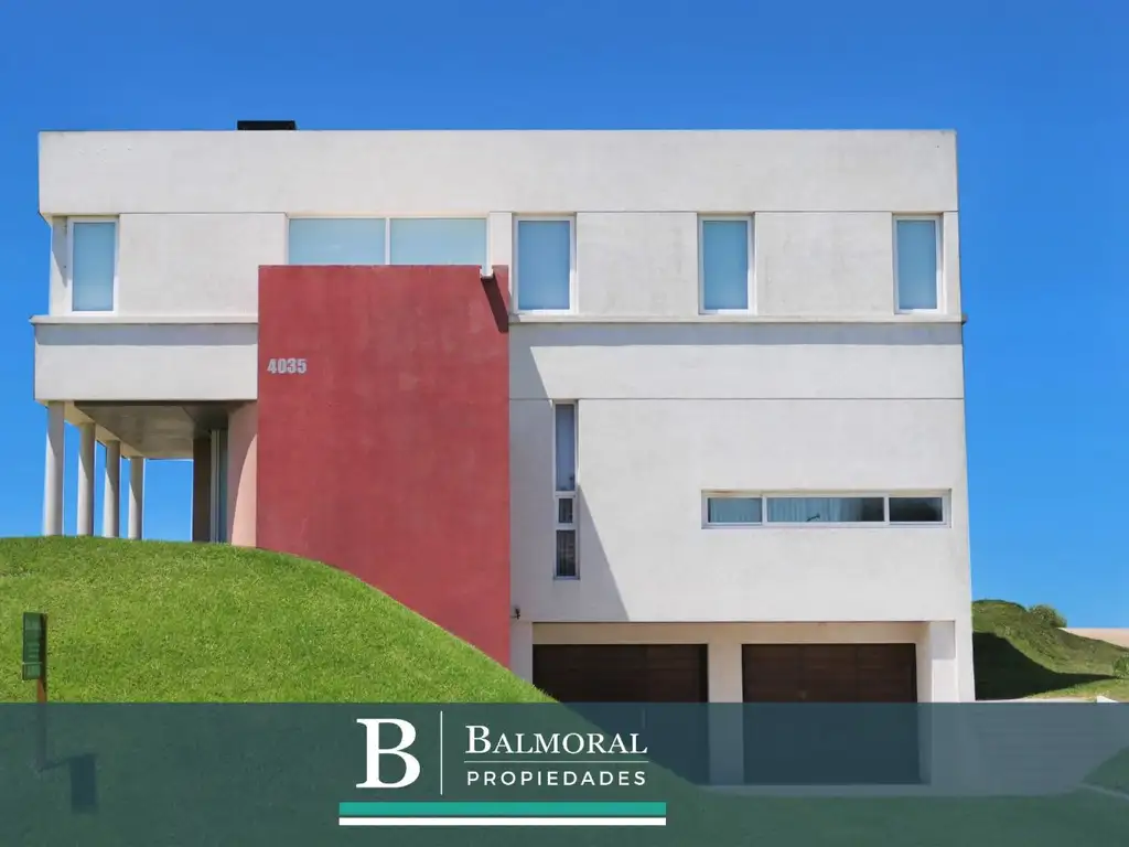 Casa en venta frente al mar, Pinamar Norte - Ref 8200