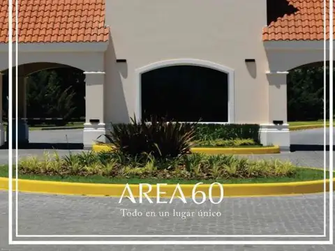 Terreno en venta 1400mts2 - Area 60