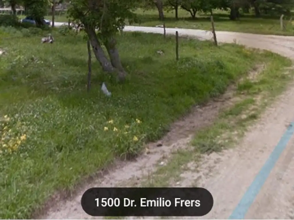 Vendo Terreno en Emilio Frers y Cnel. Thorne, San Pedro (BA)