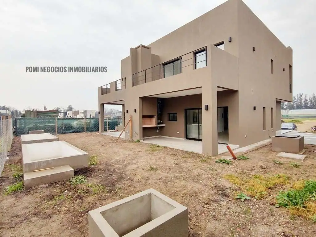 BC Springpark Km51 s/lote de 240m² casa 3d 1ste C/vest. Pb: Esc o 4d. Club H. Pil. Ccha Paddle. Sum