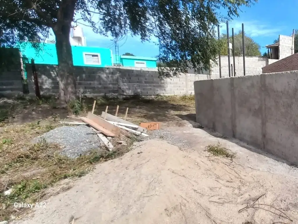 LOTE Y CASA EN CONSTRUCCION PUNILLA CÓRDOBA