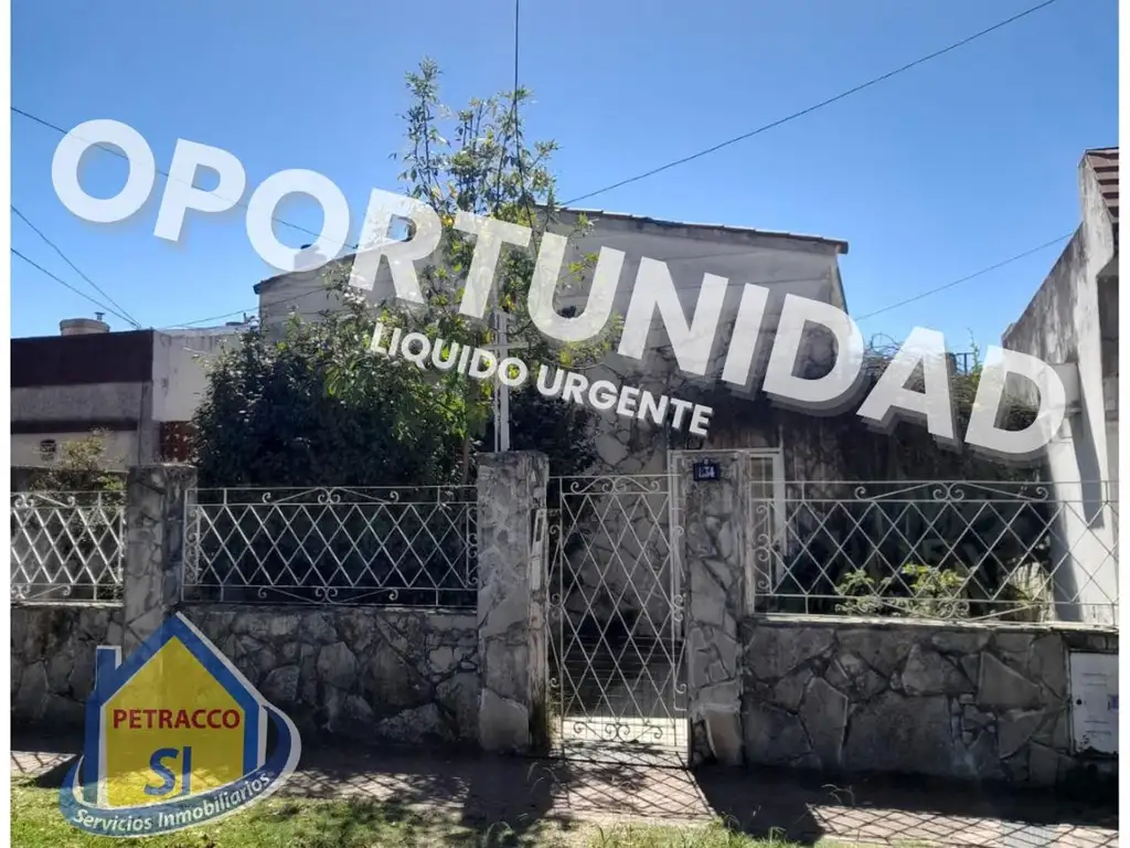 Casa al frente de 2 dormitorios en alquiler