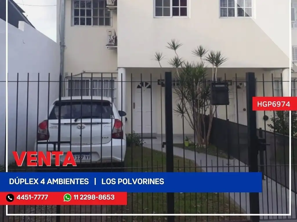 Departamento - Venta - Argentina, Los Polvorines - Tres Arroyos 3700