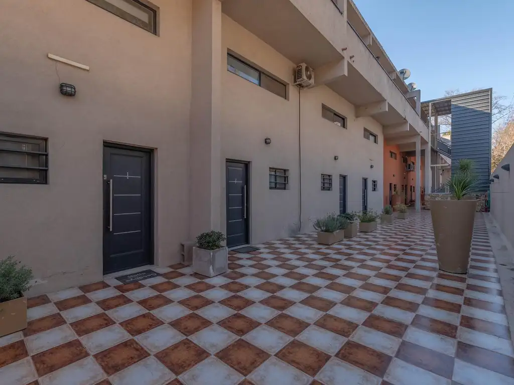 Venta departamento dos ambientes, con terraza y cochera | Apto credito