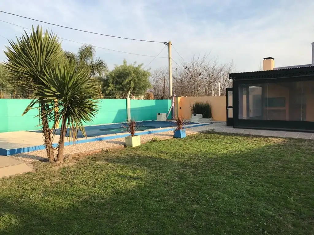 QUINTA EMPALME LOBOS - LOTE 357 M2. PILETA - QUINCHO - JARDIN - GARAGE - GALPON - EMPALME LOBOS-