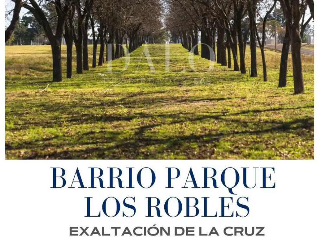 Terreno Lote  en Venta en Parada Robles, Exaltación de la Cruz, G.B.A. Zona Norte