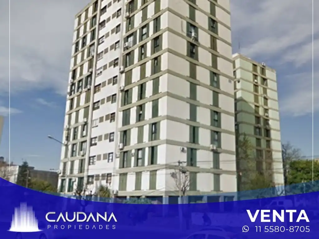 Departamento de tres ambientes en venta - P. Chutro 400 Haedo