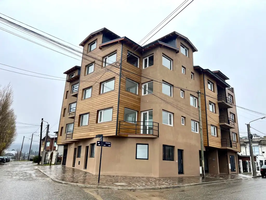 Departamento de un dormitorio con vista al lago - Bariloche