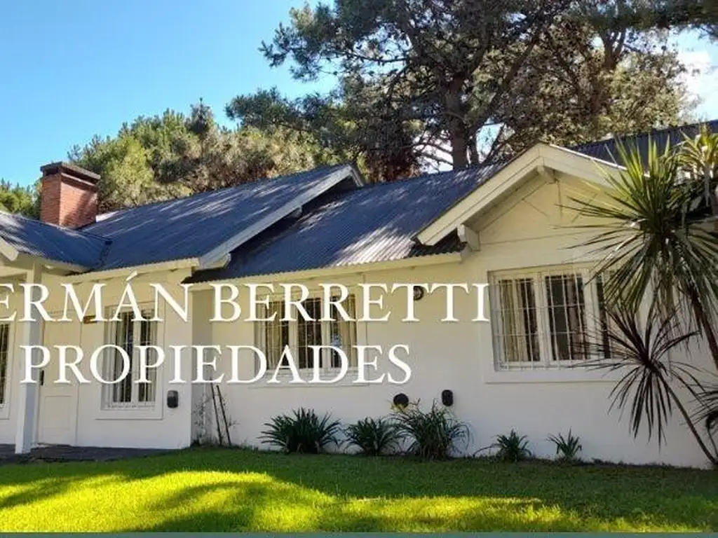 Casa Chalet  en Alq. Temporario ubicado en Pinamar, Costa Atlántica, Buenos Aires