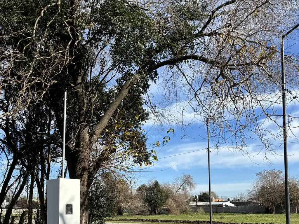 TERRENO A LA VENTA EN JOSE C PAZ