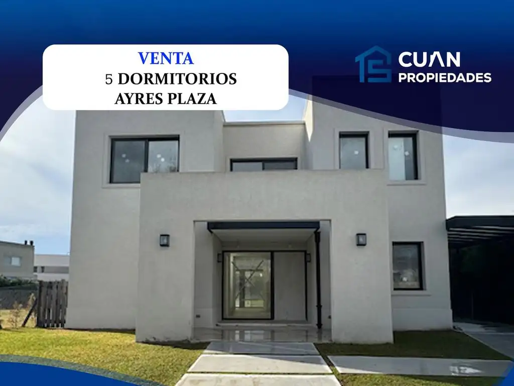 Casa en venta, Ayres plaza - Cuan Propiedades