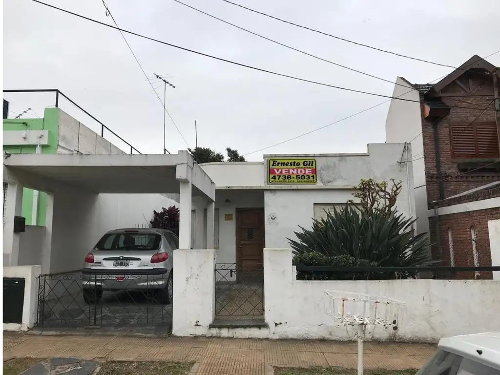 VENTA CASA Y LOTE