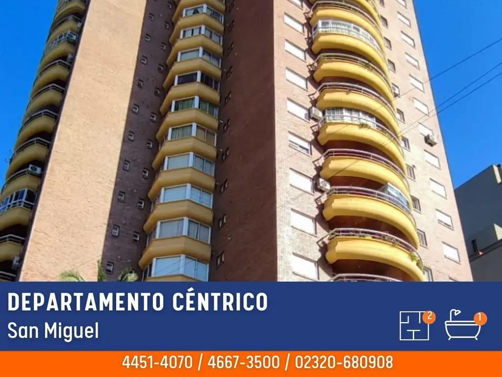 Departamento - Venta - Argentina, San Miguel - Angel Delia 1210