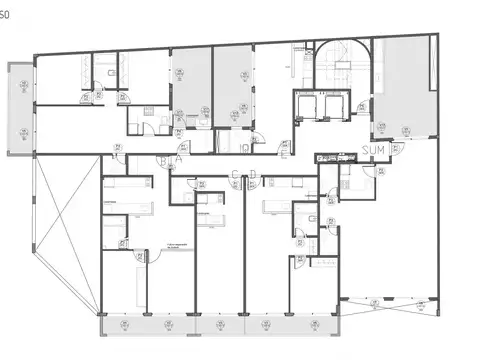 Departamento 4 ambientes con 3 baños