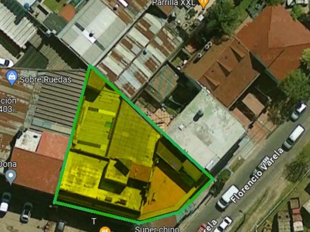 GALPON CON LOCALES Y DEPARTAMENTO EN VENTA