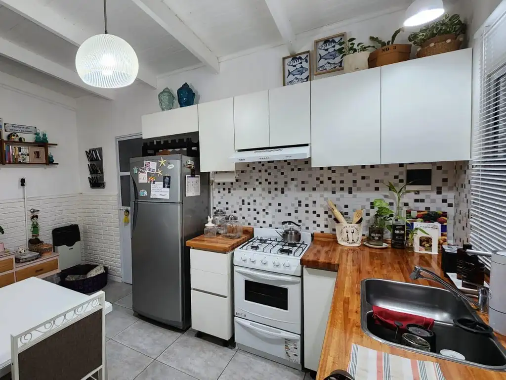 Venta | Casa Interna | 1 Dormitorio | Funcional y Renovado | Capitán Bermúdez | Barrio Centro