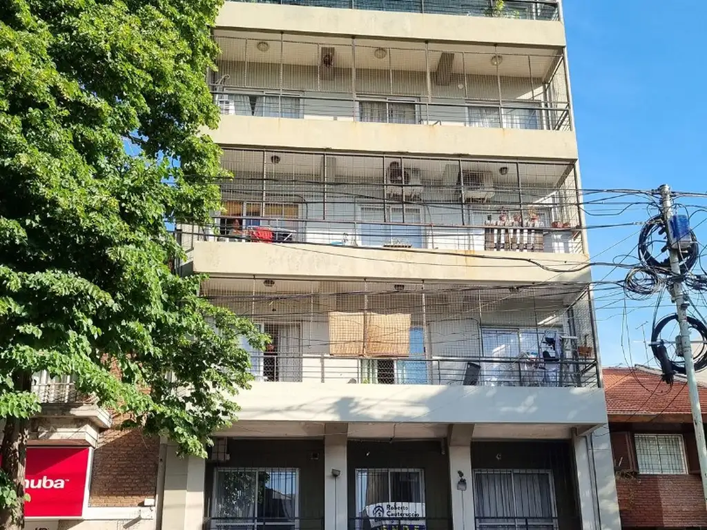 EXCELENTE DEPARTAMENTO 1 AMBIENTE  PLANTA BAJA AL FRENTE