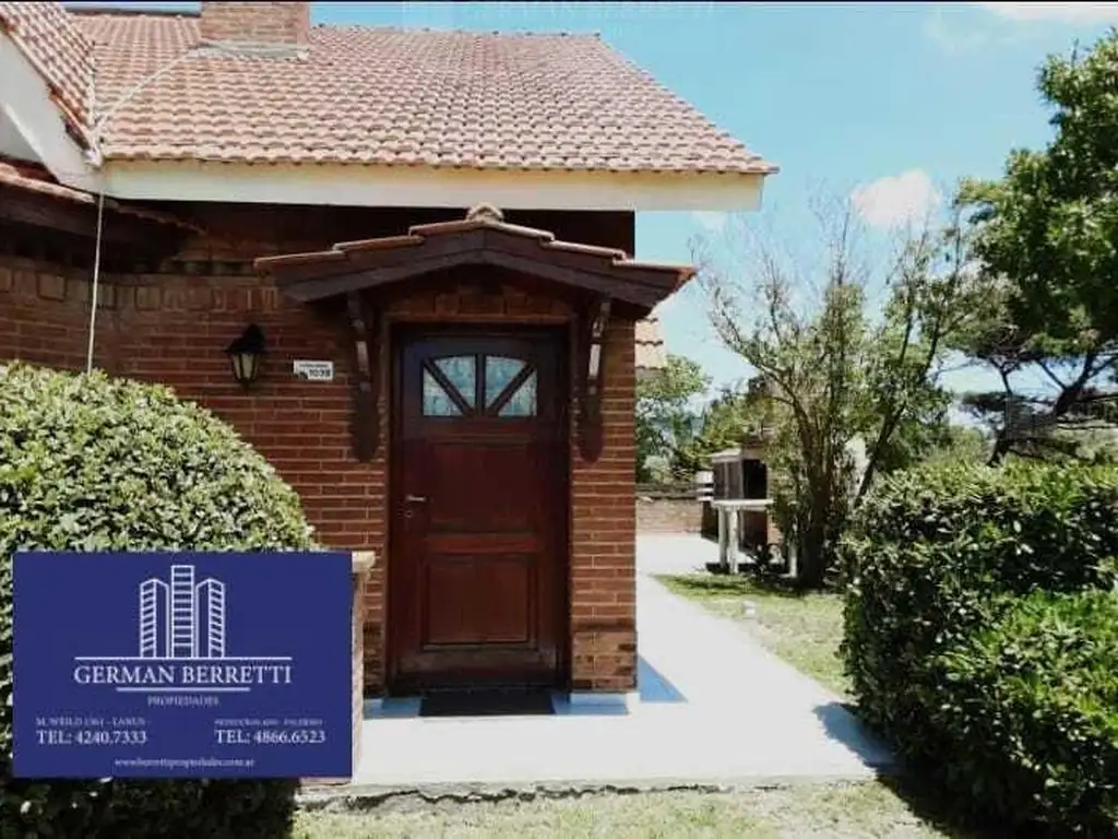 Casa Chalet  en Alq. Temporario en Pinamar, Costa Atlántica, Buenos Aires