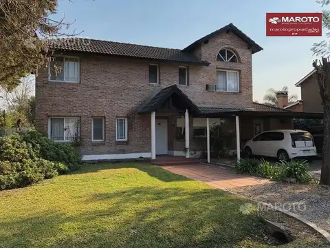 Casa en Venta en Barrio Cerrado FINCAS DE MASCHWITZ - MAROTO PROPIEDADES