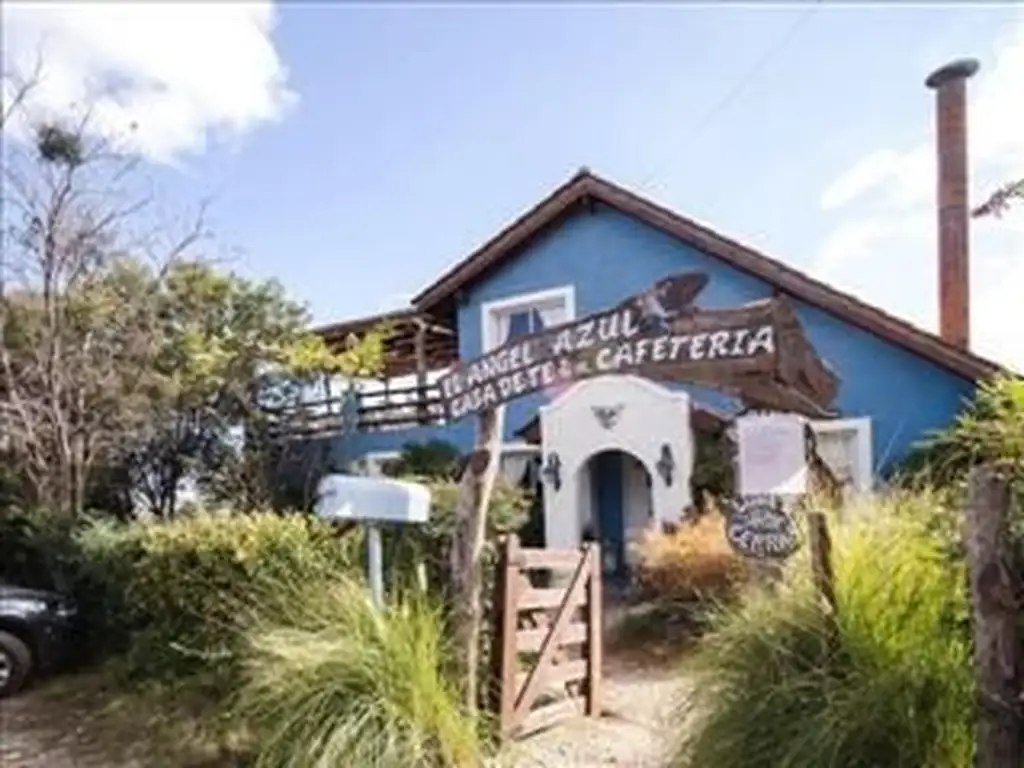 Chalet   y Casa de Te y Restaurante funcionando, trayectoria mas de 20 años