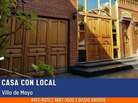 Local - Venta - Argentina, Villa de Mayo - Av. Presidente Peron 2513