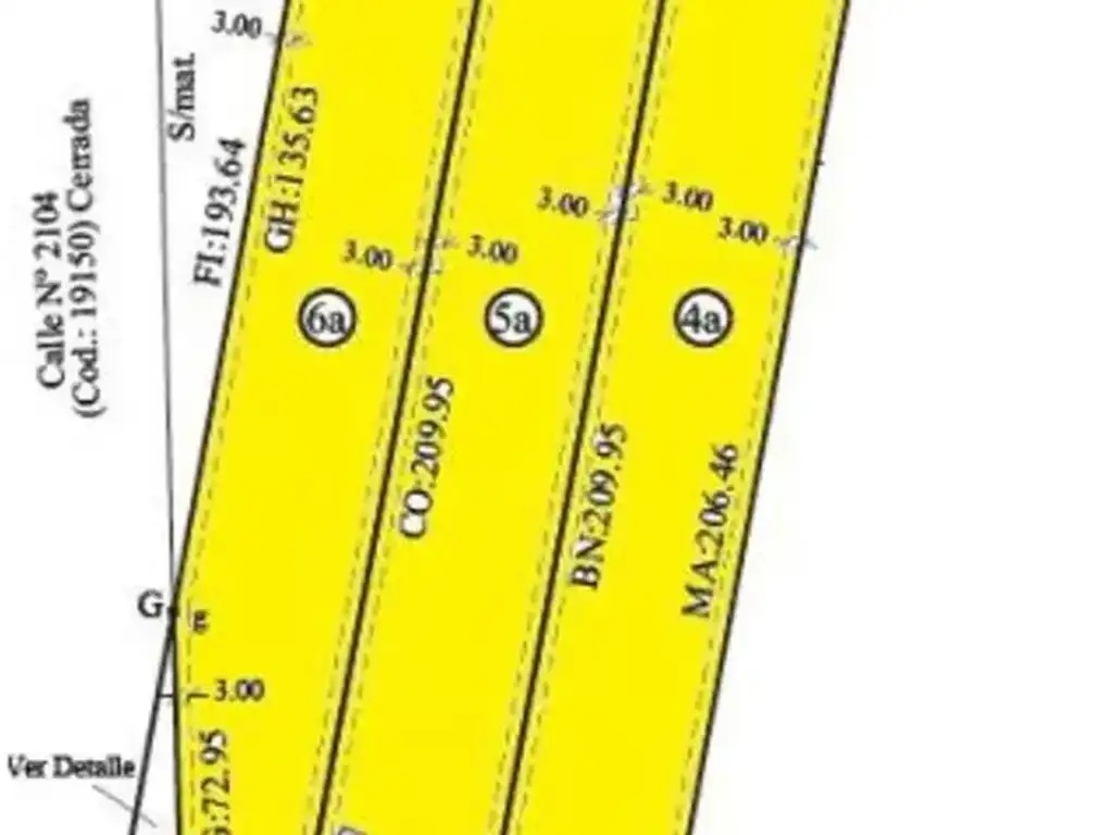 Fernando Ruiz 3480. (Ov Lagos 6500) 17.500 M2