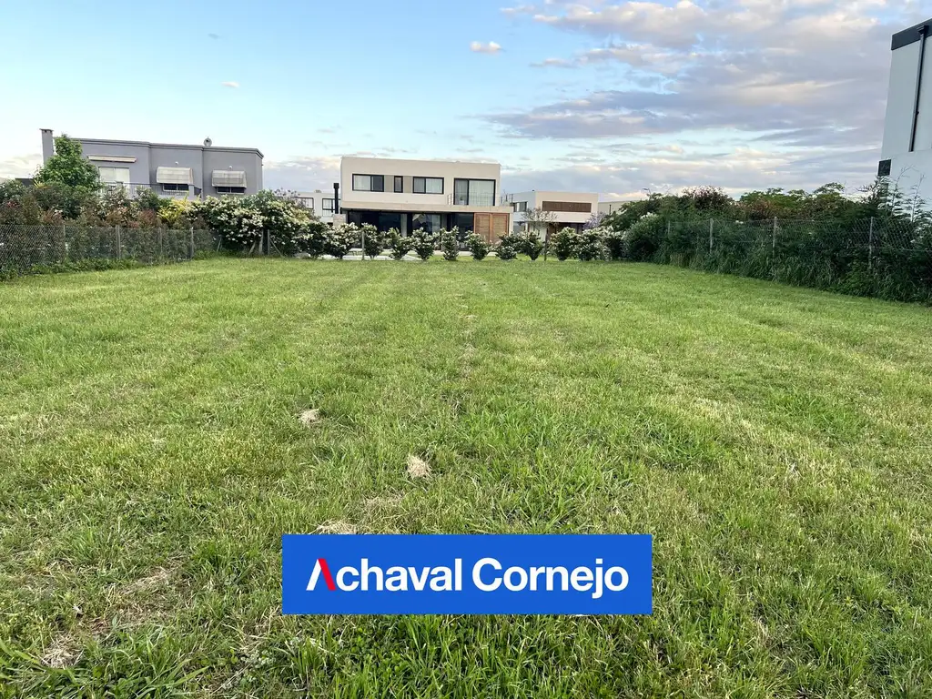 Terreno interno en  Barrio Vistas - Puertos