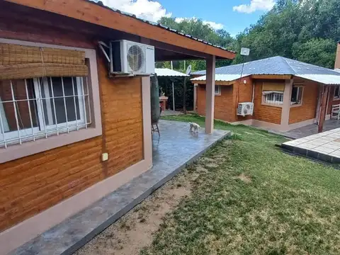 SE VENDE COMPLEJO 2 CABAÑAS