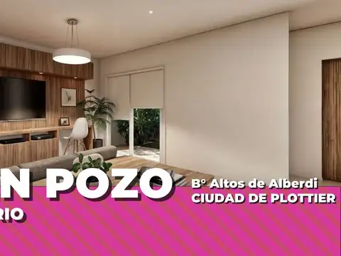 PH EN POZO | 1DORM. | ALTOS DE ALBERDI