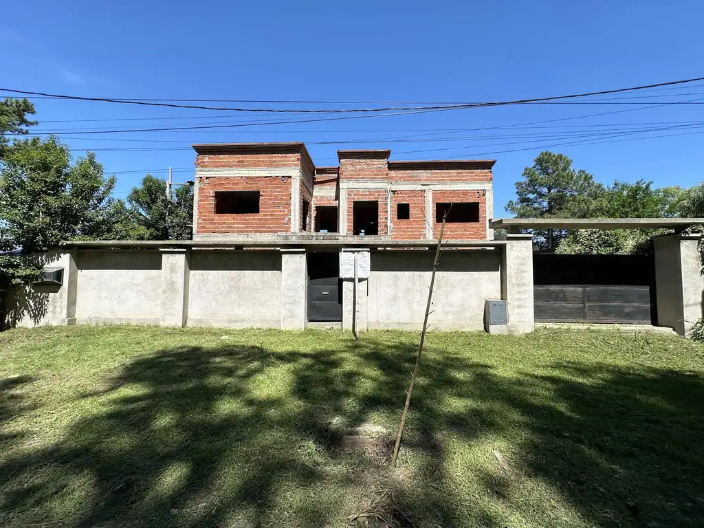 Casa en desarrollo - Ingeniero Maschwitz - Escobar