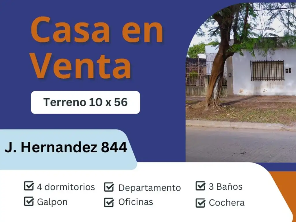 CASA EN VENTA