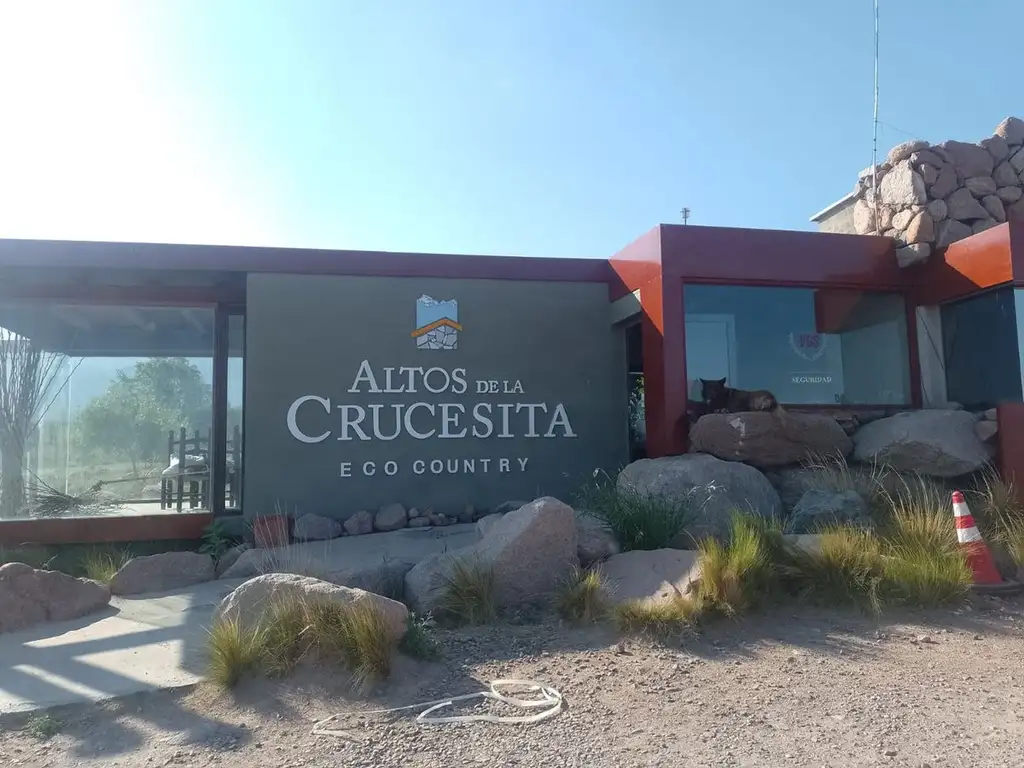 VENTA LOTE 2.000 MT ALTOS DE LA CRUCESITA ECO COUN