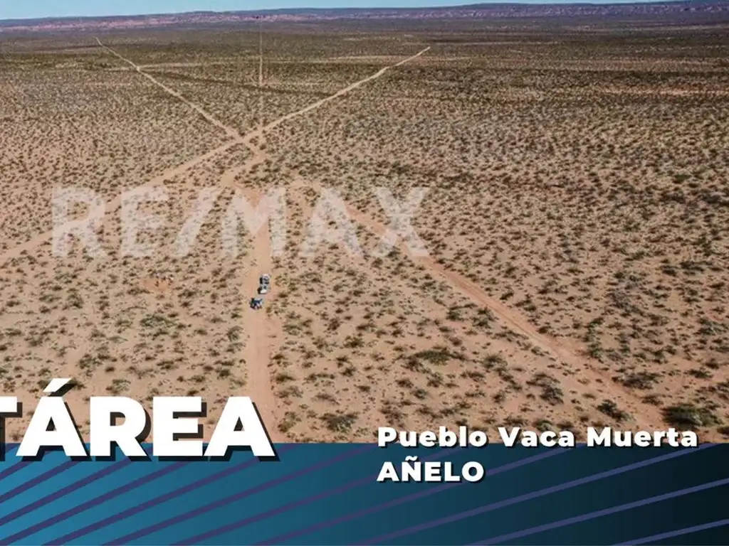 EN VENTA | LOTE 1 HAS | PUEBLO VACA MUERTA