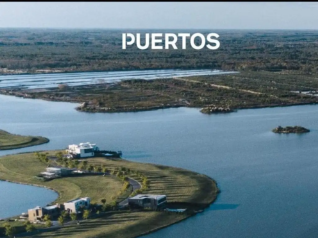 Puertos del Lago, Barrio Araucarias, Lote.