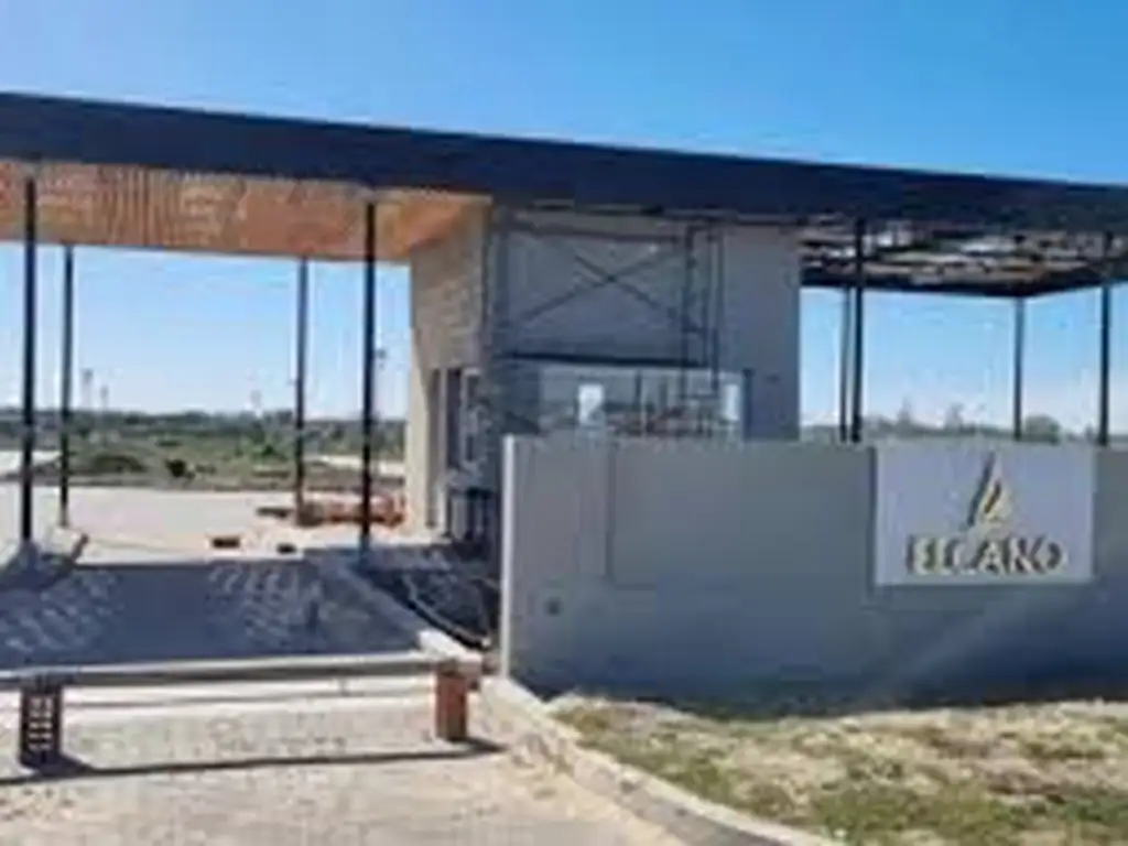 Lote en venta - Barrio privado Elcano