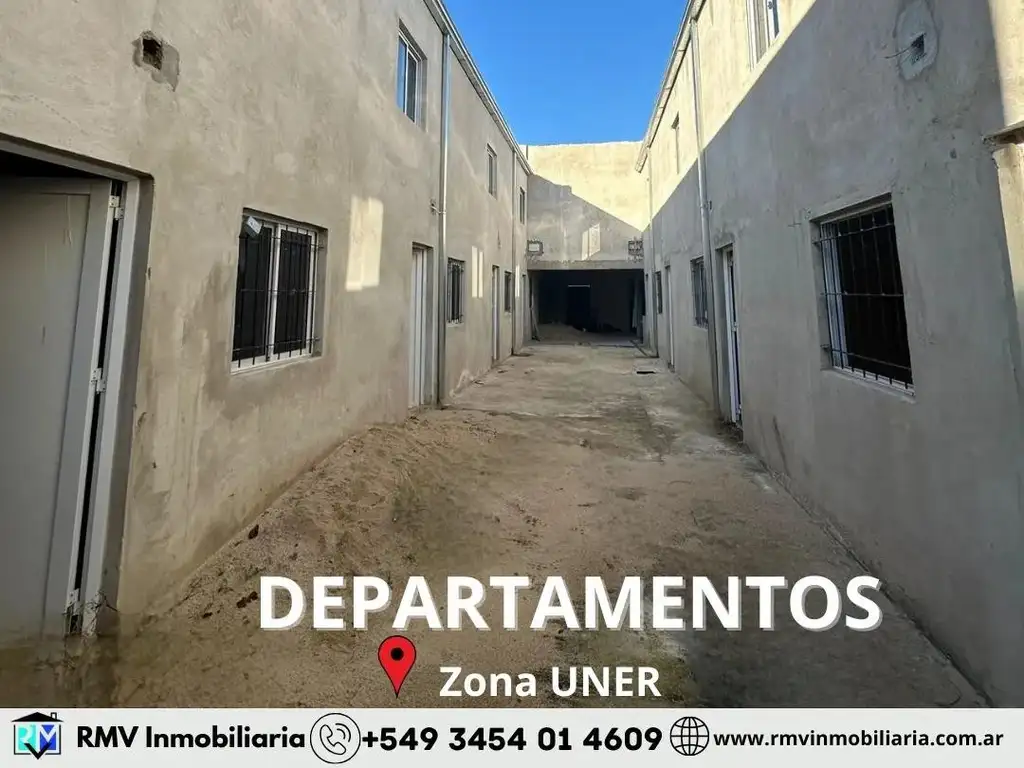 Complejo de departamentos zona Universitaria