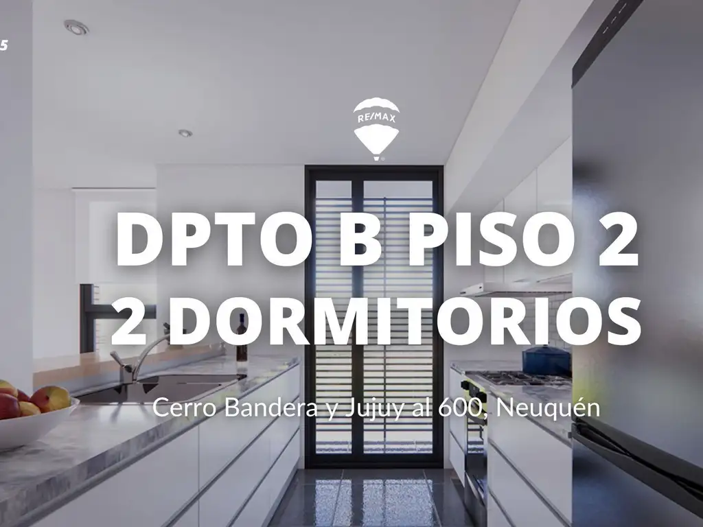 DPTO 2B, 2 DORMITORIOS | BEQUEM III, NEUQUÉN