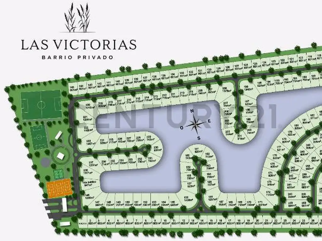 Lote en Venta Barrio Las Victorias Canning -  San Vicente