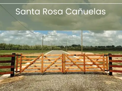 Cañuelas- Santa Rosa -Nuevo barrio Abierto "Los Cardos "