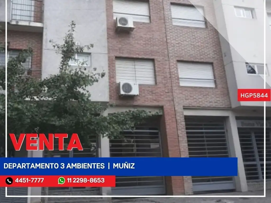 Departamento - Venta - Argentina, Muñiz - Haedo 1100