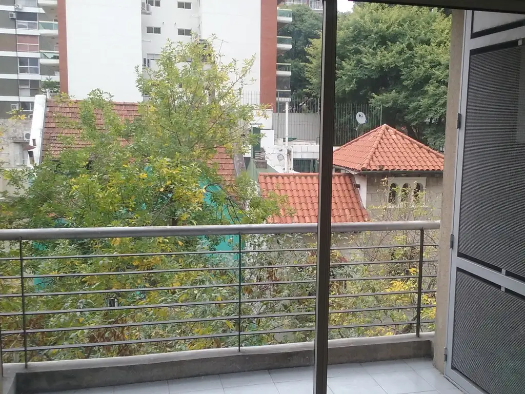 belgrano 2 ambienes seminuevo alquiler frente balcon y amenities servicios individuales