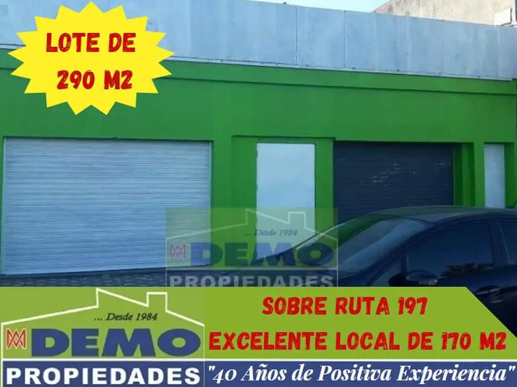 Edificio Comercial - Pablo Nogues